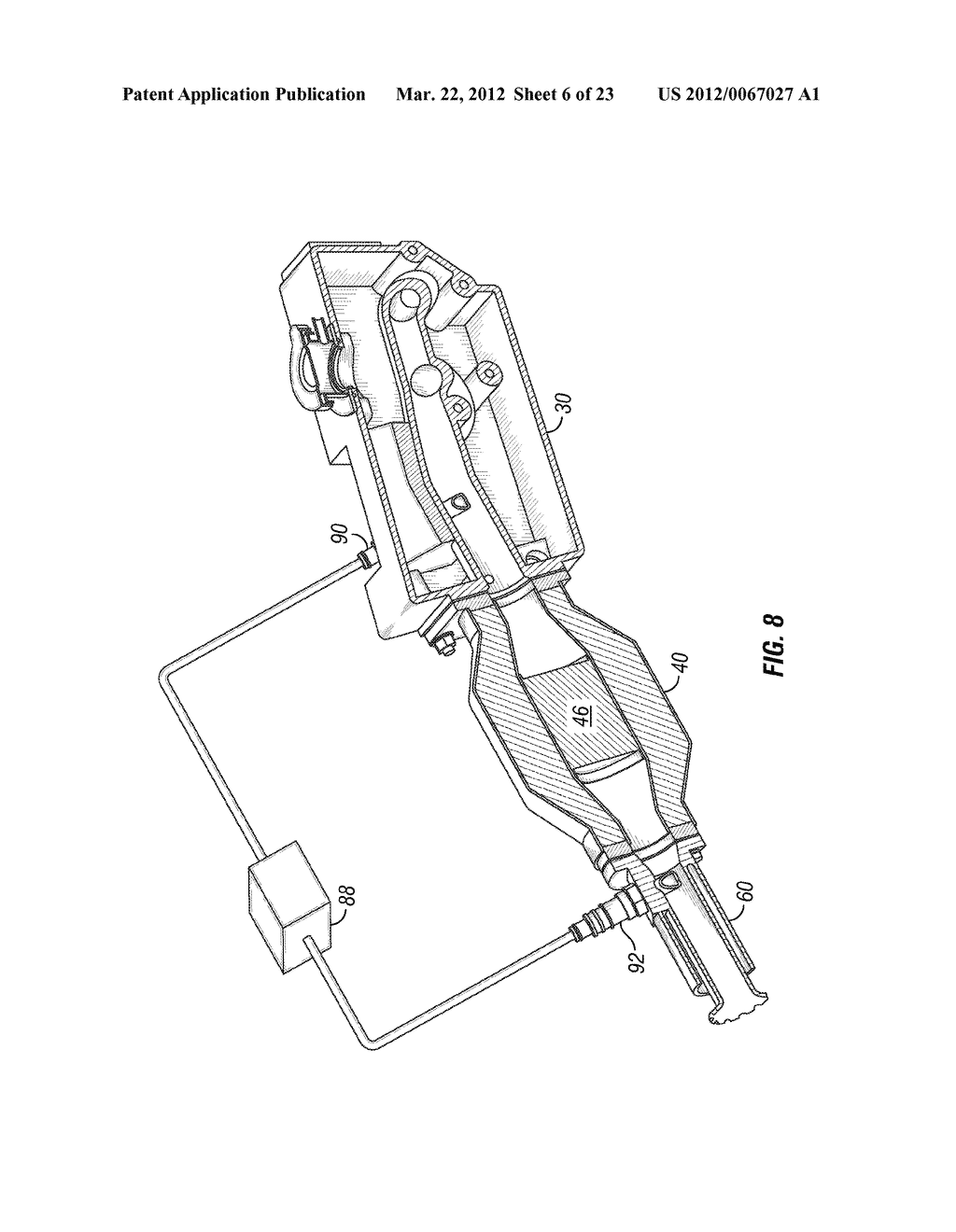 Exhaust Injection Muffler - diagram, schematic, and image 07