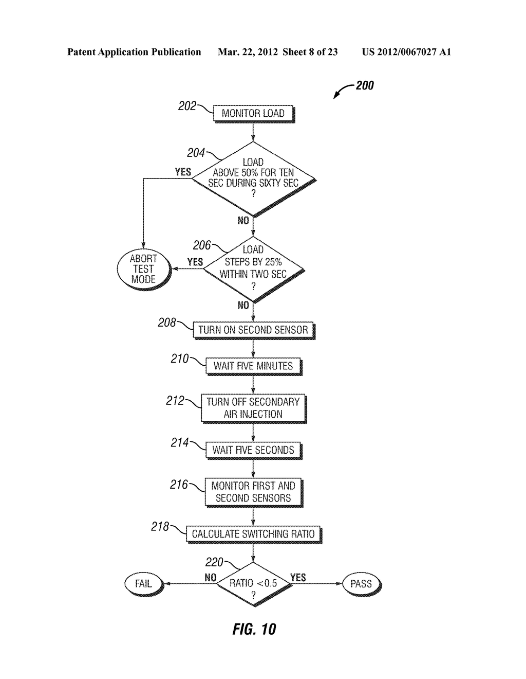 Exhaust Injection Muffler - diagram, schematic, and image 09