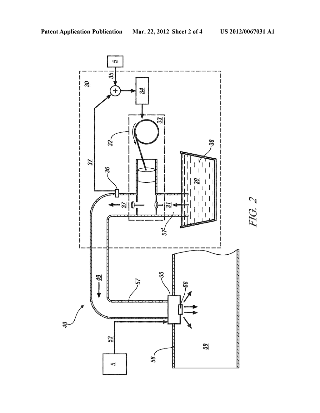 METHOD AND APPARATUS FOR MONITORING A REDUCTANT INJECTION SYSTEM IN AN     EXHAUST AFTERTREATMENT SYSTEM - diagram, schematic, and image 03