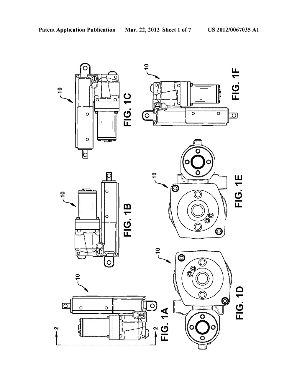 UNIVERSAL ORIENTATION ELECTRO-HYDRAULIC ACTUATOR - diagram, schematic, and image 02