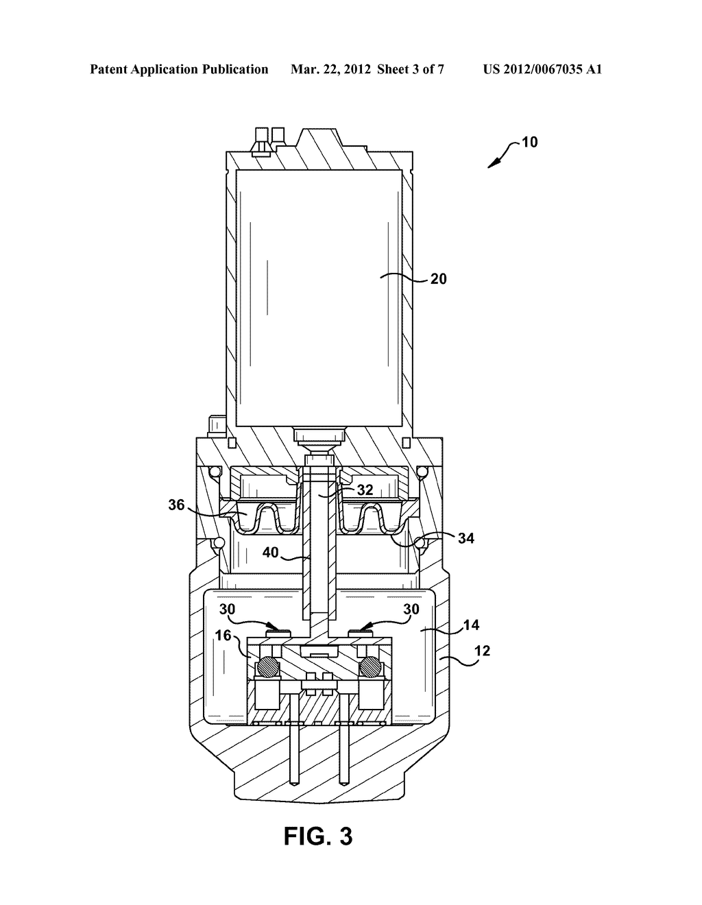 UNIVERSAL ORIENTATION ELECTRO-HYDRAULIC ACTUATOR - diagram, schematic, and image 04