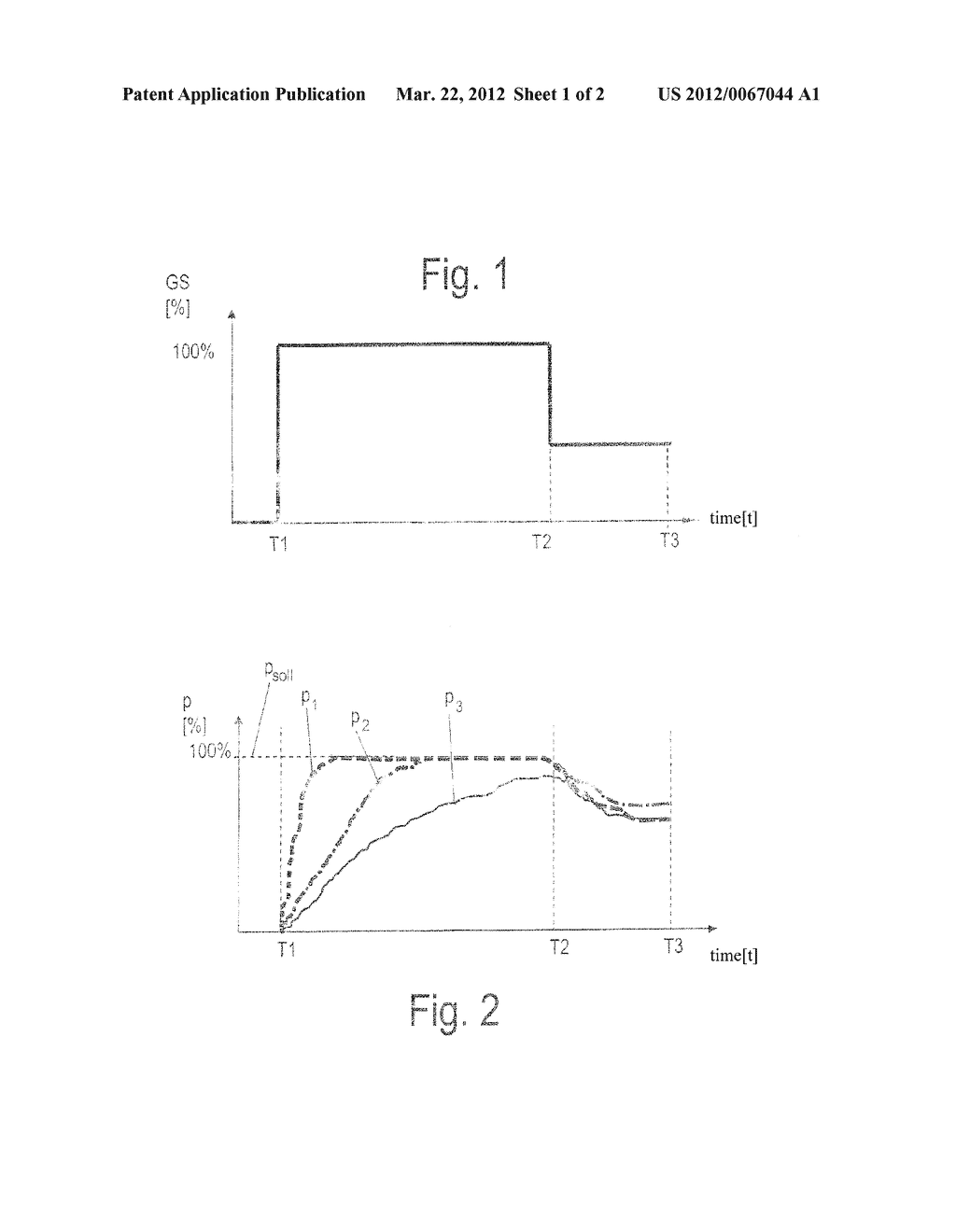 Method and Apparatus for Regulating a Charge Air Pressure of an Internal     Combustion Engine of a Vehicle - diagram, schematic, and image 02