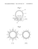 COMPOSITE MAGNETIC RING AND ENERGY CONVERTER diagram and image