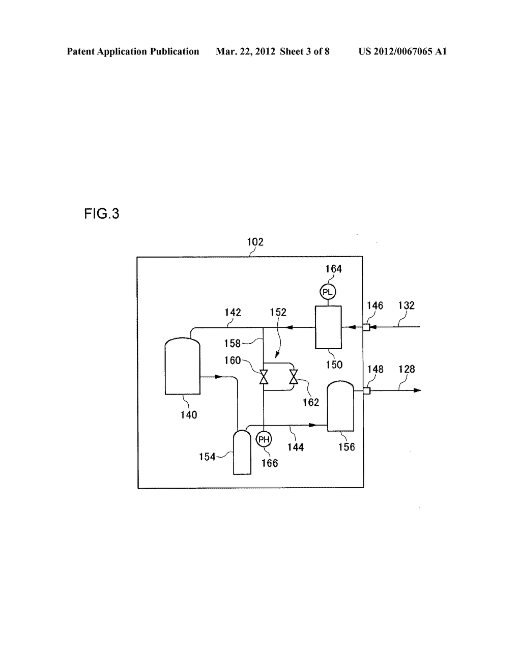 Cryopump system and method for controlling the cryopump system - diagram, schematic, and image 04