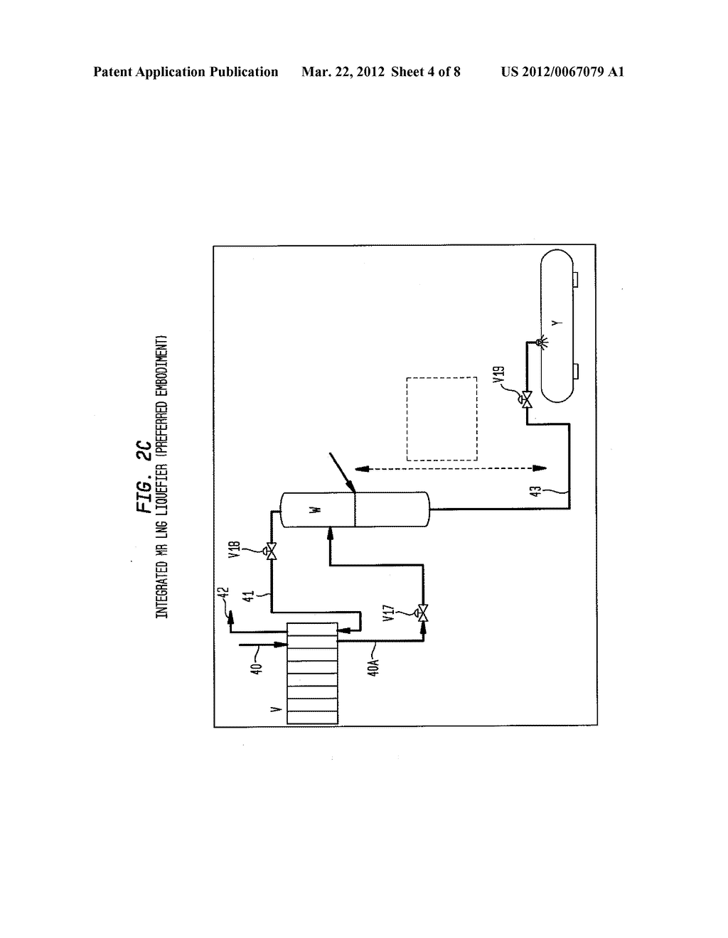 NITROGEN REJECTION AND LIQUIFIER SYSTEM FOR LIQUIFIED NATURAL GAS     PRODUCTION - diagram, schematic, and image 05