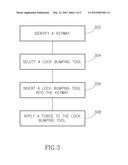 RAPID ACCESS KEY ENTRY TO BYPASS A LOCK diagram and image