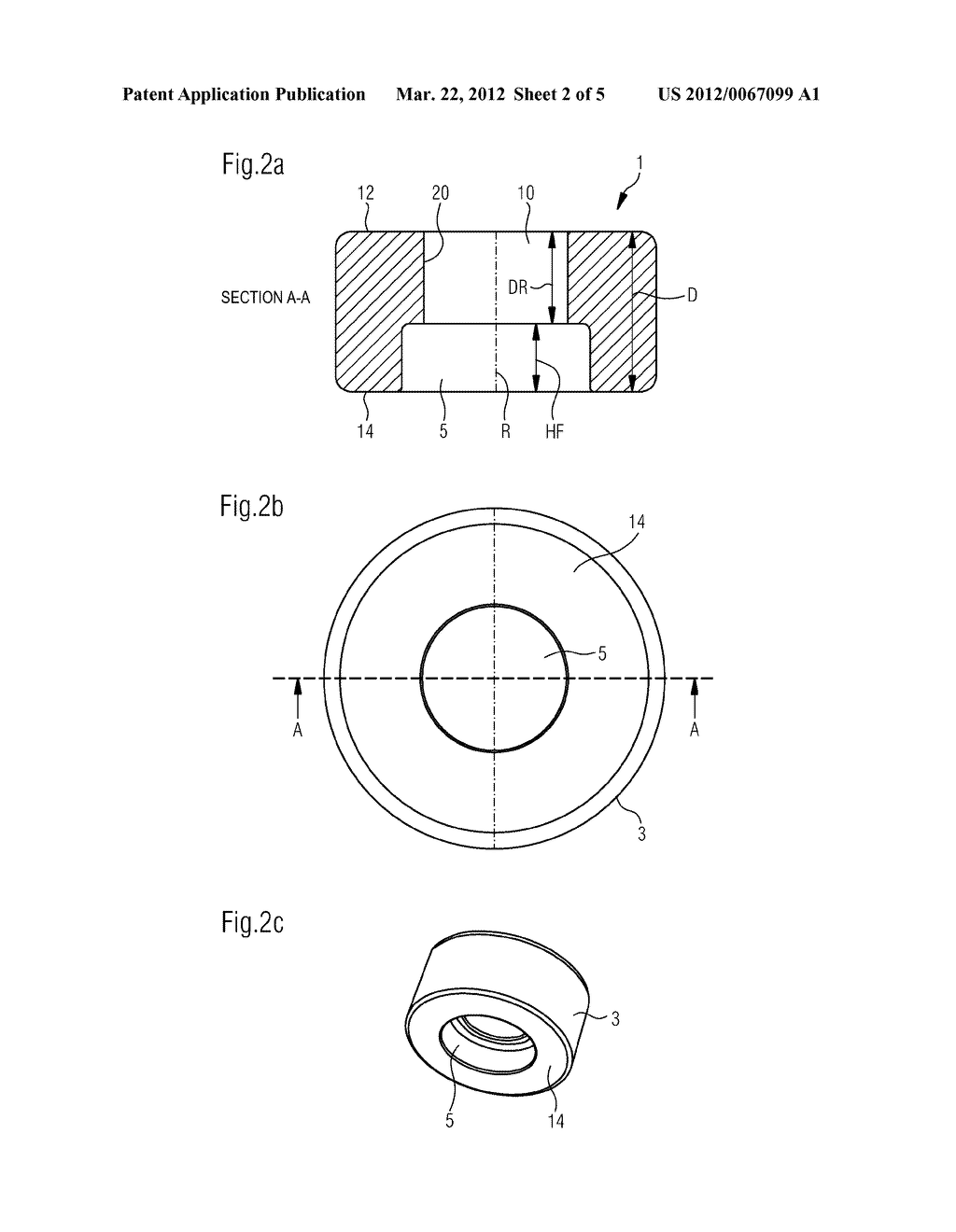 METHOD FOR PRODUCING A RING-SHAPED OR PLATE-LIKE ELEMENT - diagram, schematic, and image 03