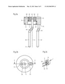 METHOD FOR PRODUCING A RING-SHAPED OR PLATE-LIKE ELEMENT diagram and image