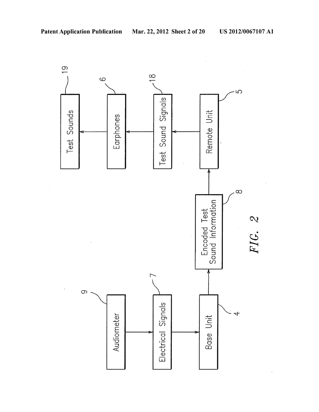 WIRELESS INTERFACE FOR AUDIOMETERS - diagram, schematic, and image 03