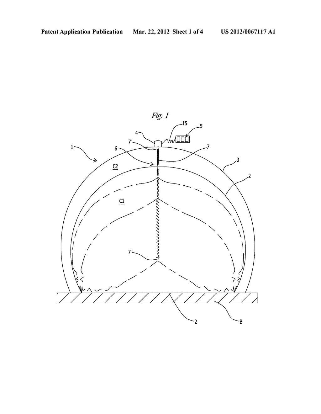 FILLING LEVEL METER FOR MEMBRANE GASOMETERS - diagram, schematic, and image 02