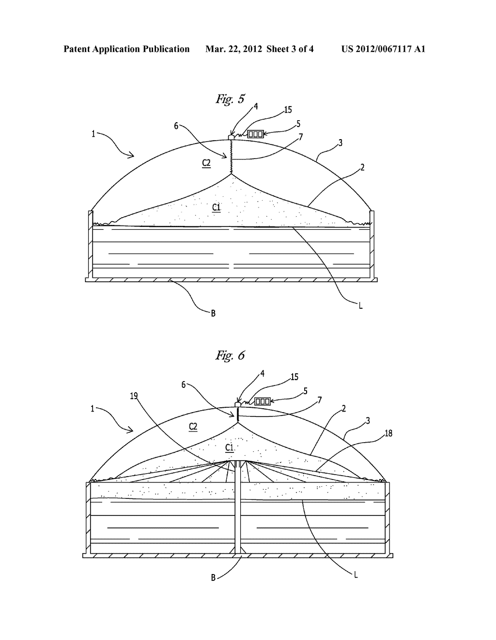 FILLING LEVEL METER FOR MEMBRANE GASOMETERS - diagram, schematic, and image 04