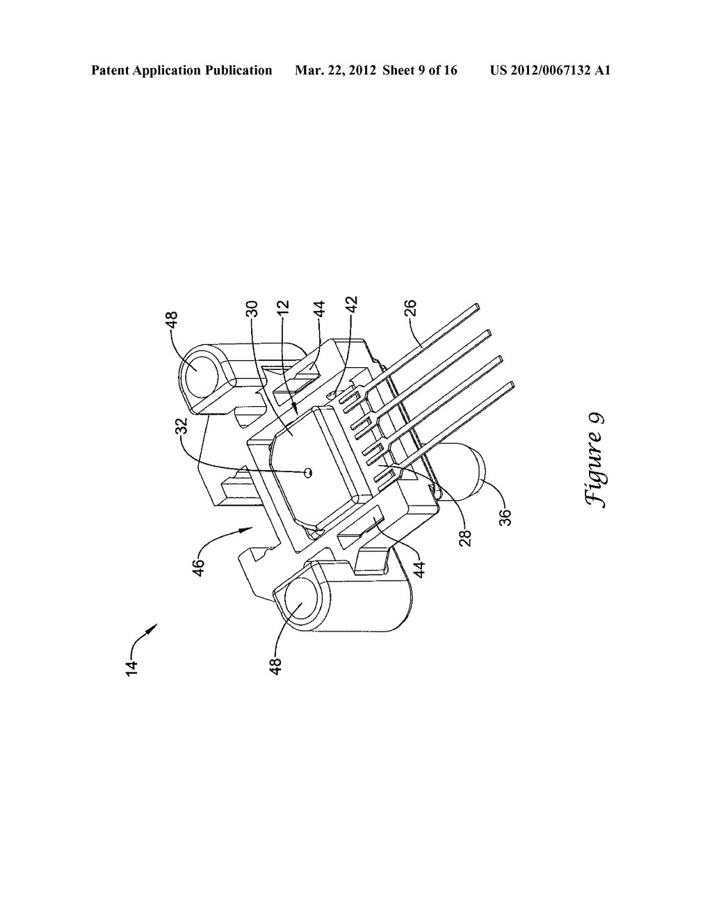 PRESSURE SENSOR ASSEMBLY - diagram, schematic, and image 10