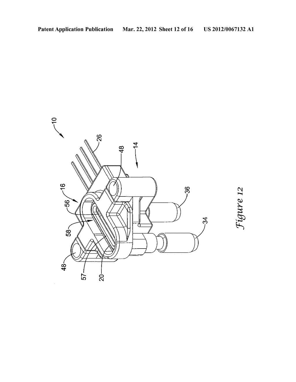 PRESSURE SENSOR ASSEMBLY - diagram, schematic, and image 13