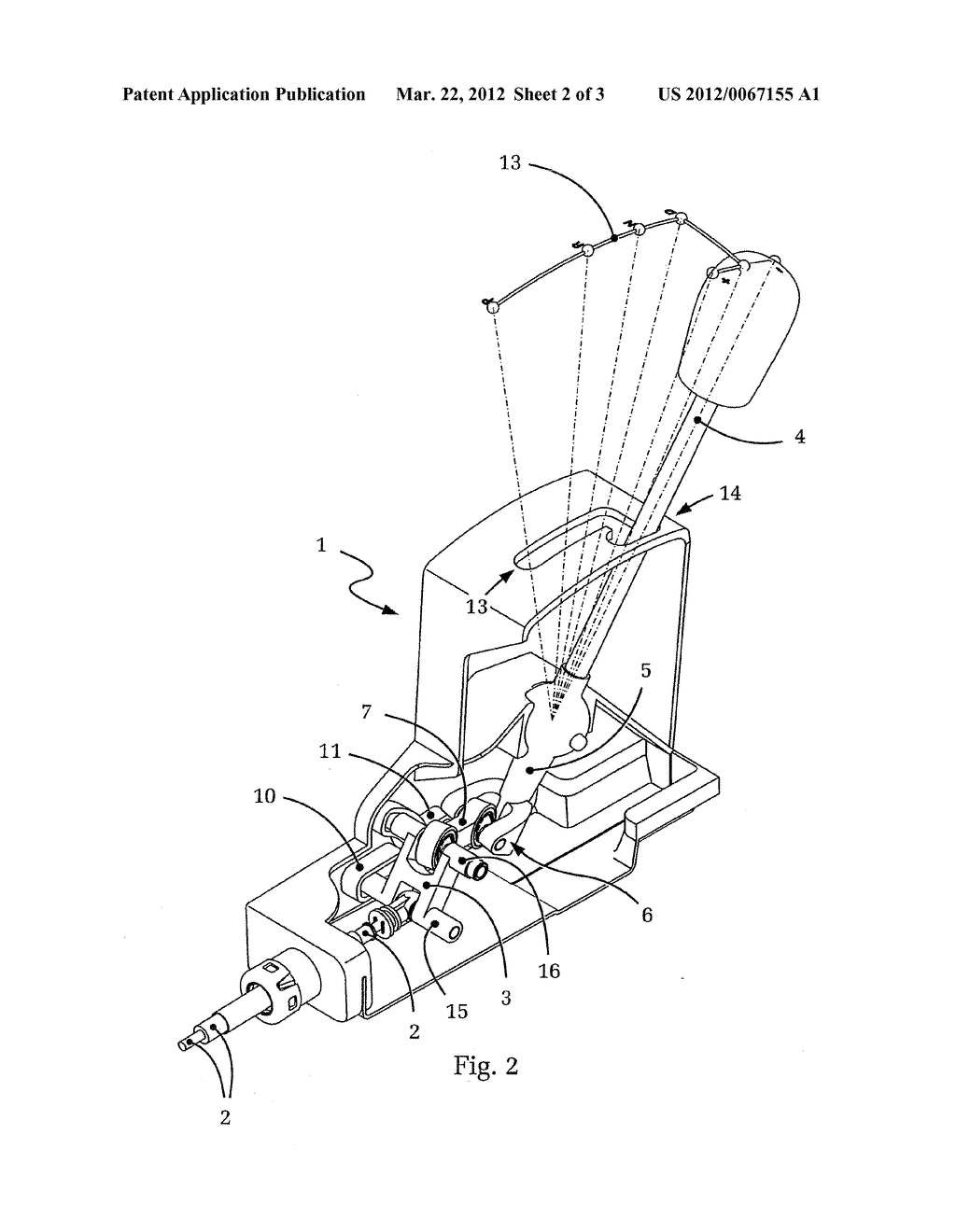 SHIFT-BY-WIRE SHIFTING DEVICE HAVING MECHANICAL PARKING BRAKE ACTUATION - diagram, schematic, and image 03