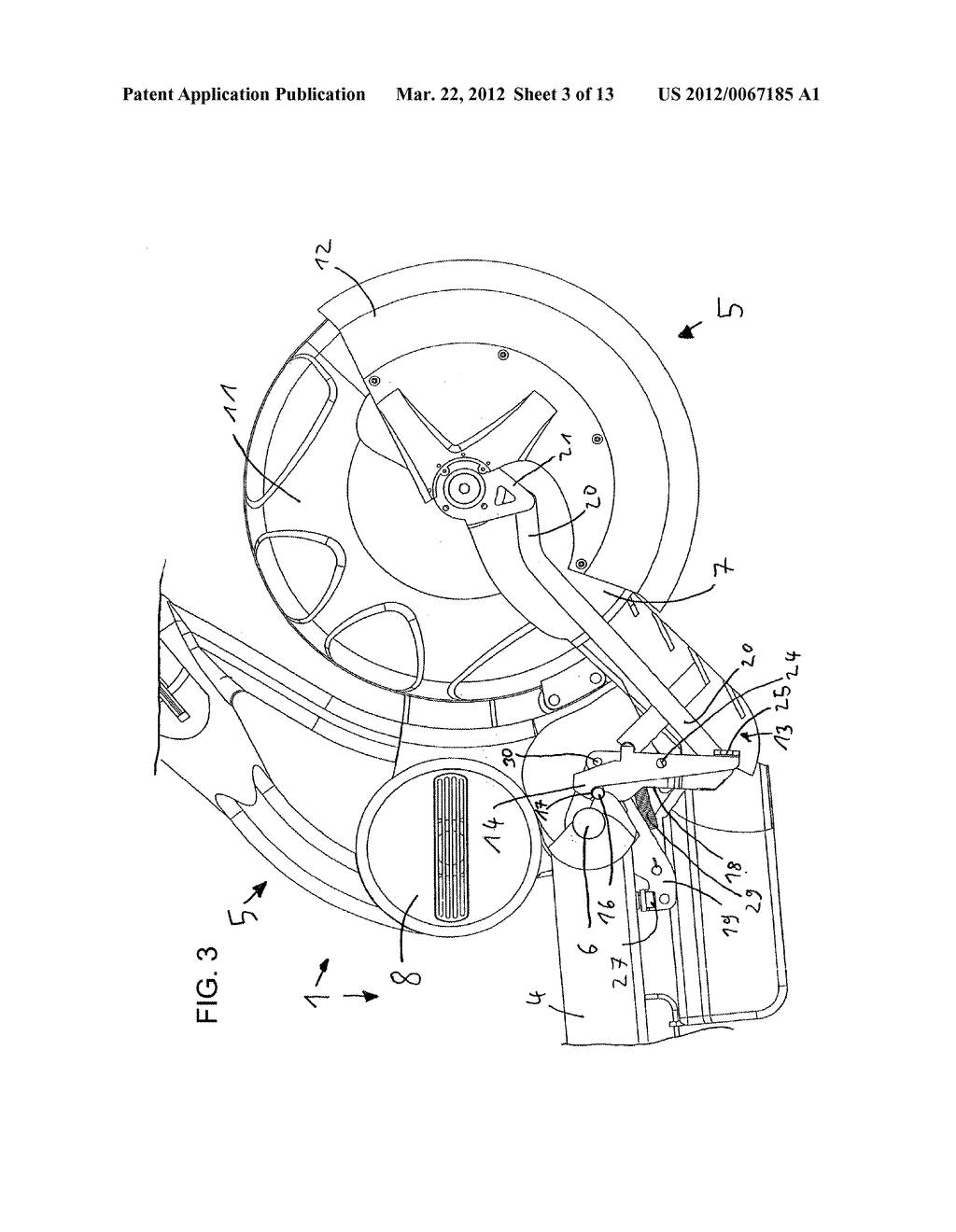 CIRCULAR CROSS-CUT SAW - diagram, schematic, and image 04