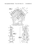 Reciprocating Compressor Wrist Pin Bearing and Lubrication Passageway diagram and image