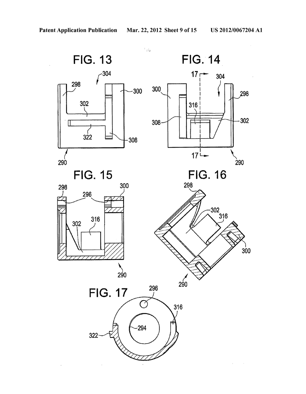 ACTUATING MECHANISM FOR FLUID DISPLACEMENT AND PRESSURIZING DEVICE - diagram, schematic, and image 10