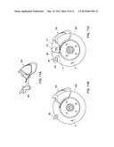 Brake Pad Assembly and Method for Collecting Brake Particles diagram and image