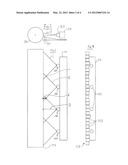 ARRANGEMENT AND METHOD FOR CONTROLLING A SPRAY OUTLINE FROM A SPRAY     ASSEMBLY AT A PRINTING PRESS diagram and image