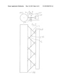 ARRANGEMENT AND METHOD FOR CONTROLLING A SPRAY OUTLINE FROM A SPRAY     ASSEMBLY AT A PRINTING PRESS diagram and image