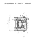 SAFETY AND ARMING DEVICE FOR A SPIN-STABILISED EXPLOSIVE PROJECTILE AND A     PRIMING DEVICE IMPLEMENTING SUCH A SAFETY AND ARMING DEVICE diagram and image