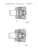 SAFETY AND ARMING DEVICE FOR A SPIN-STABILISED EXPLOSIVE PROJECTILE AND A     PRIMING DEVICE IMPLEMENTING SUCH A SAFETY AND ARMING DEVICE diagram and image