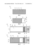 Less than lethal projectile and a method for producing the same diagram and image