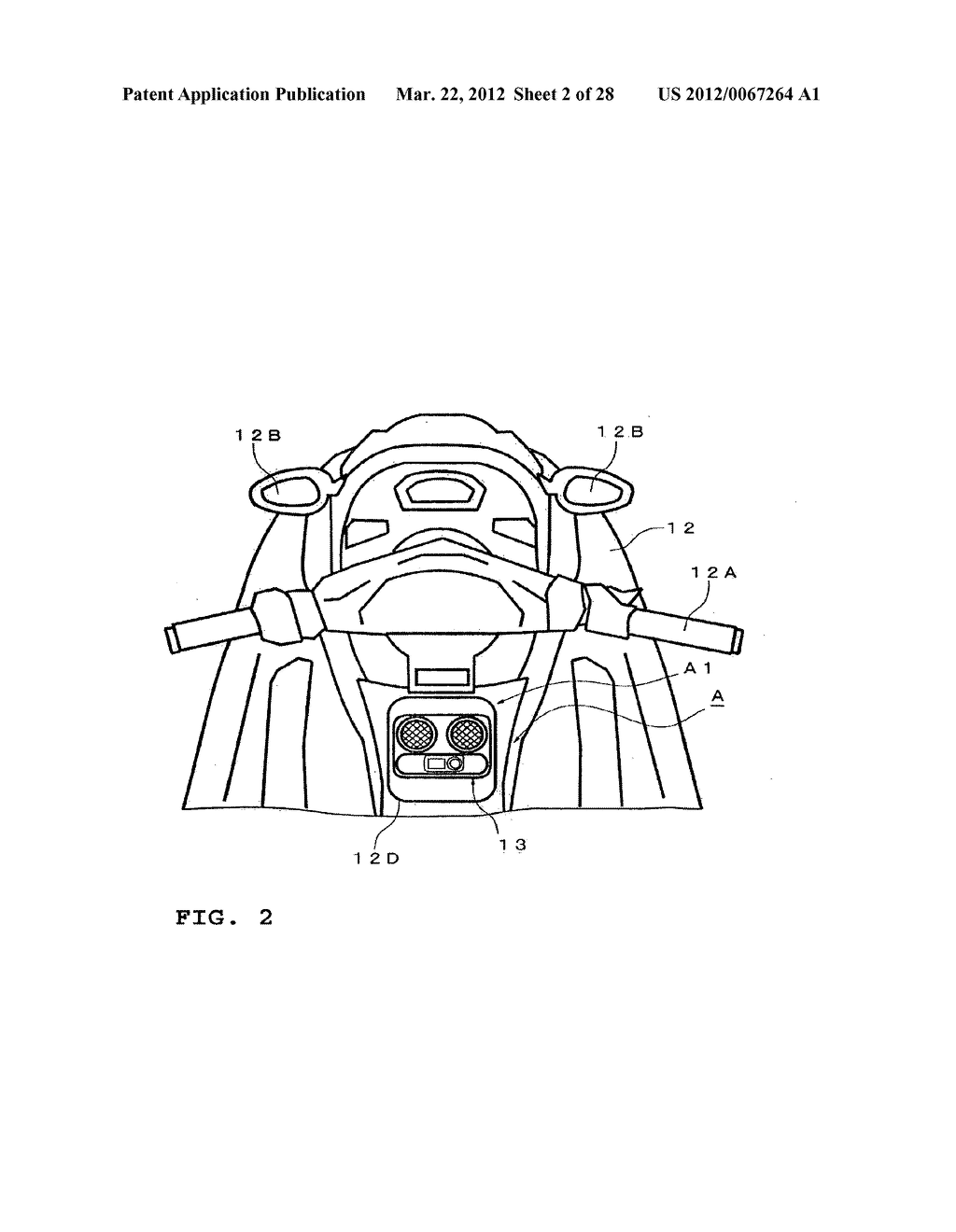 WATER JET PROPULSION BOAT - diagram, schematic, and image 03