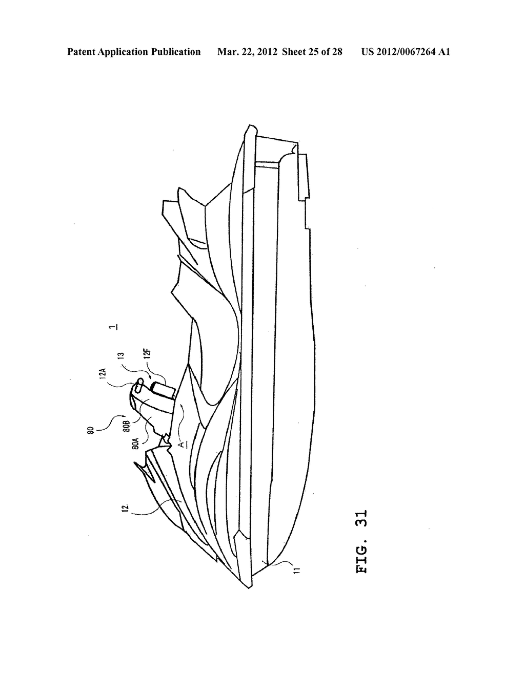 WATER JET PROPULSION BOAT - diagram, schematic, and image 26