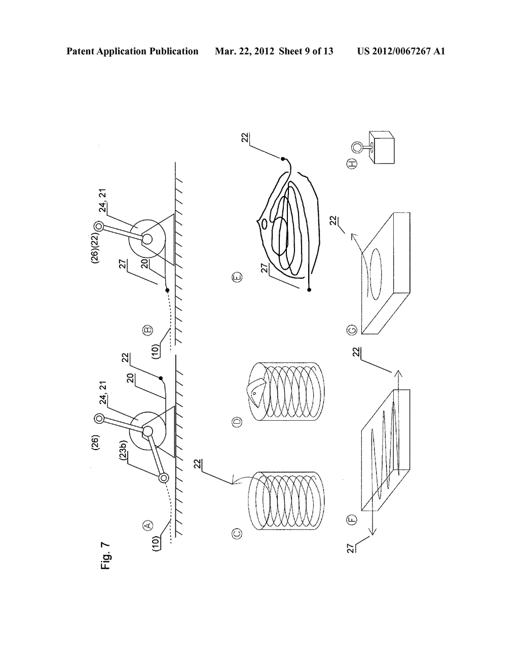 IMPROVED DEVICE AND METHOD FOR FORMING AN ANCHOR SPREAD - diagram, schematic, and image 10