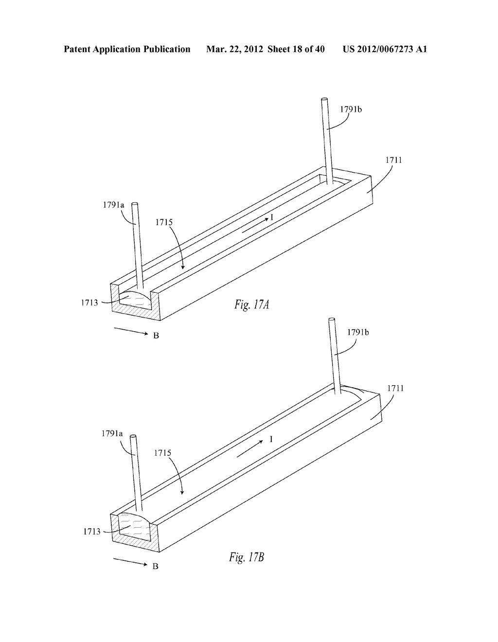 METHODS FOR EFFICIENTLY MAKING THIN SEMICONDUCTOR BODIES FROM MOLTEN     MATERIAL FOR SOLAR CELLS AND THE LIKE - diagram, schematic, and image 19