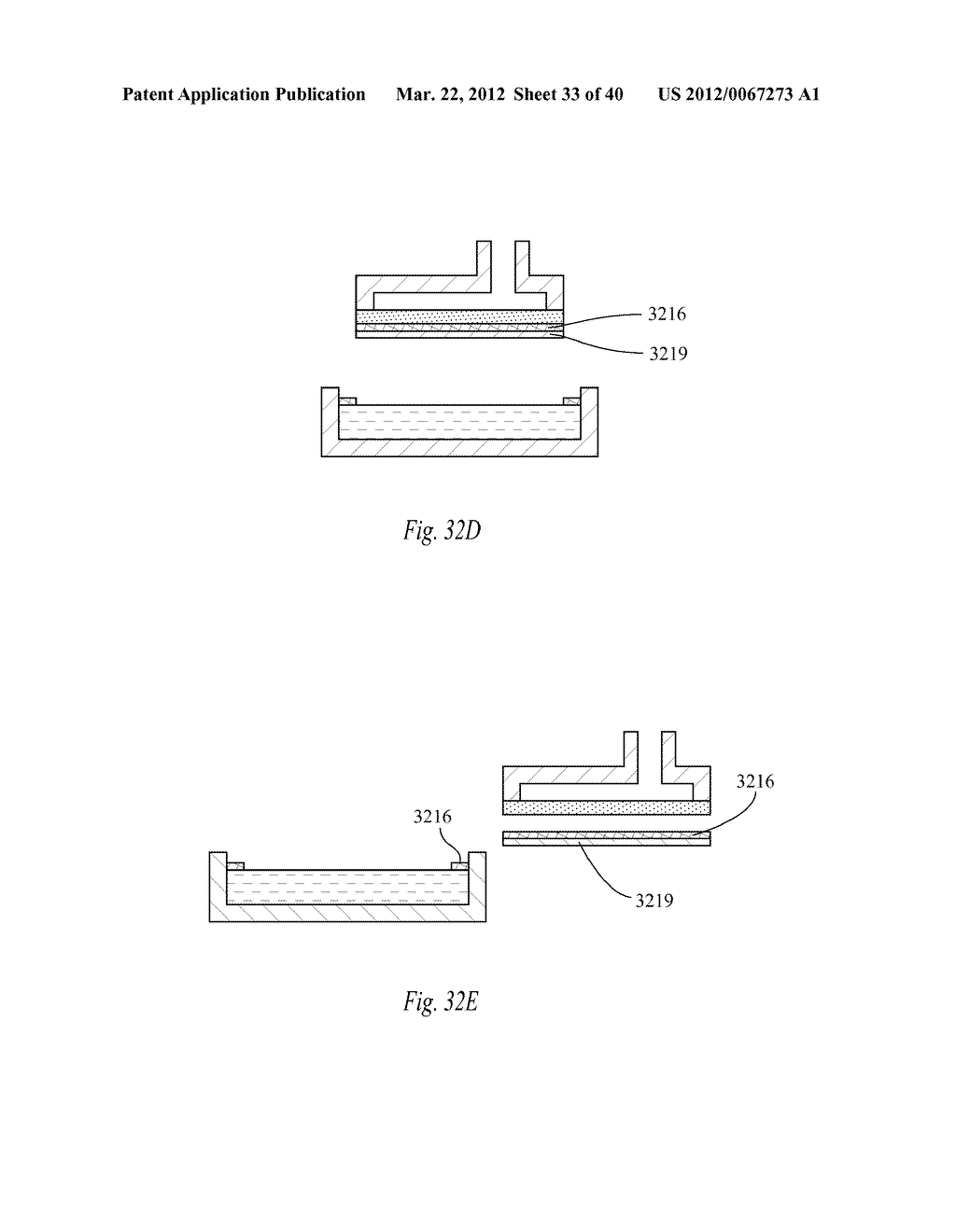 METHODS FOR EFFICIENTLY MAKING THIN SEMICONDUCTOR BODIES FROM MOLTEN     MATERIAL FOR SOLAR CELLS AND THE LIKE - diagram, schematic, and image 34