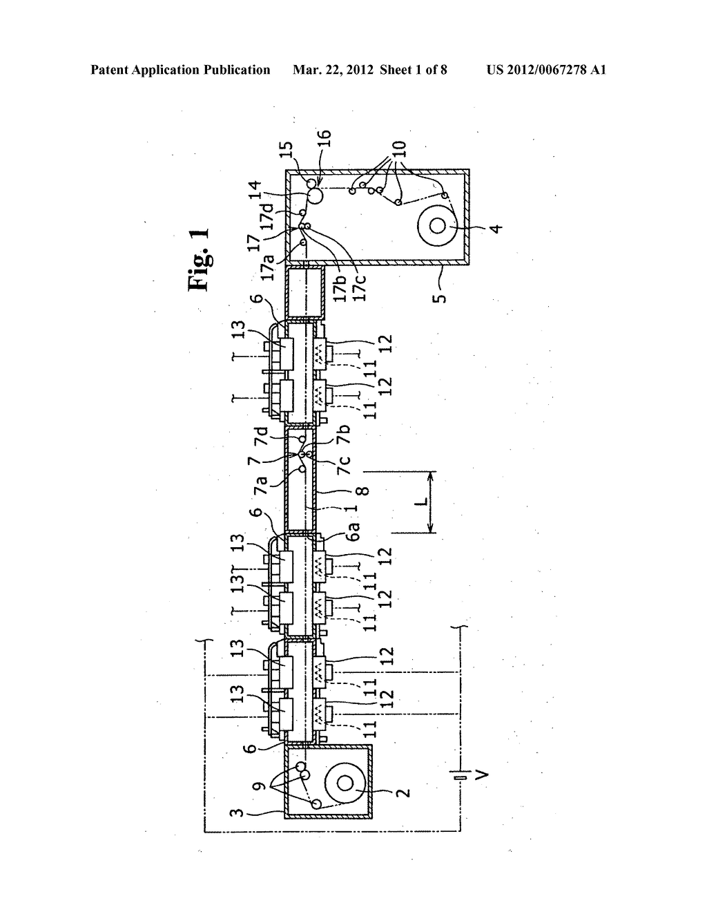 THIN FILM SOLAR CELL MANUFACTURING APPARATUS - diagram, schematic, and image 02