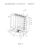 CONVEYING DEVICE AND DEPOSITION DEVICE USING SAME diagram and image