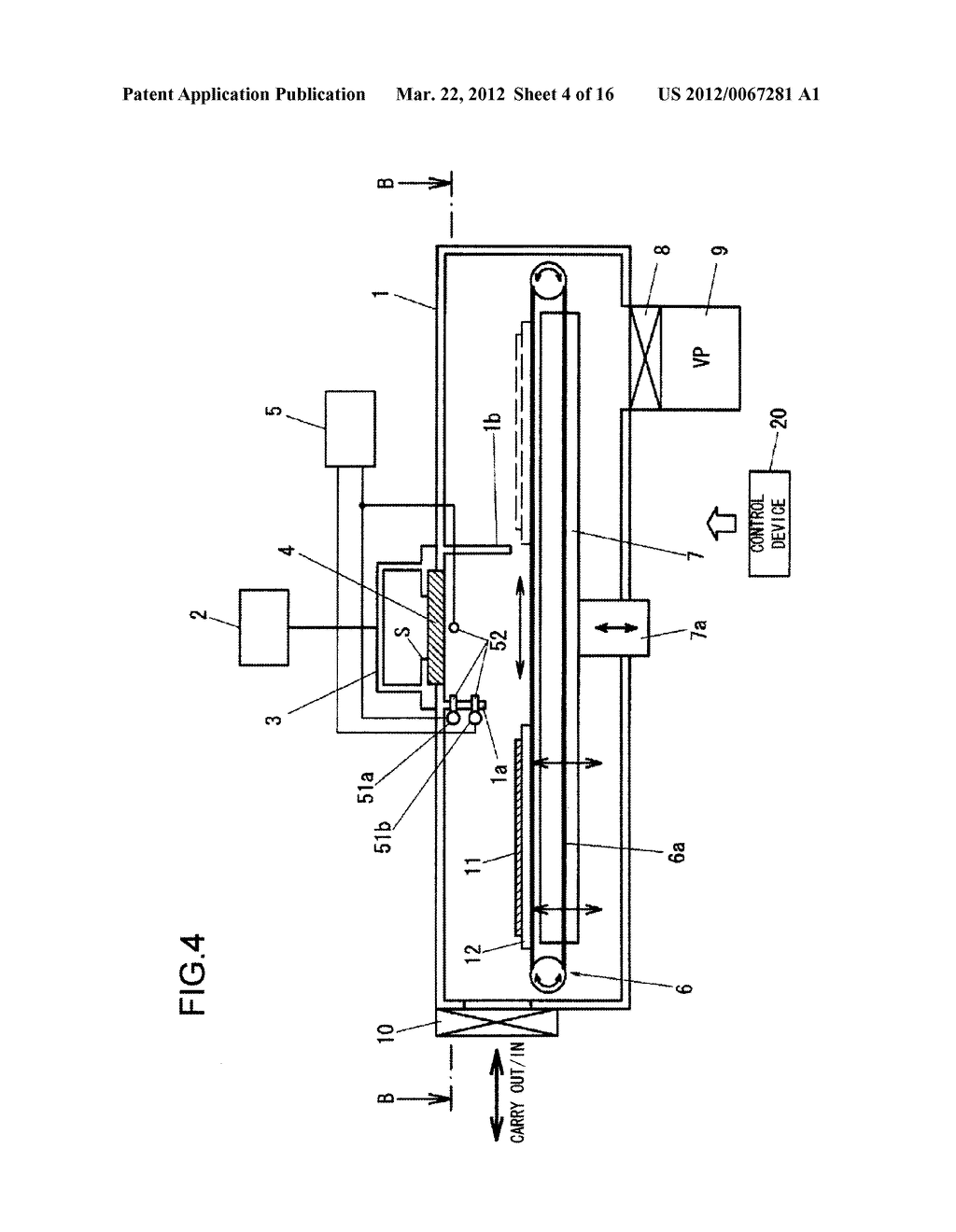 SURFACE WAVE PLASMA CVD APPARATUS AND FILM FORMING METHOD - diagram, schematic, and image 05