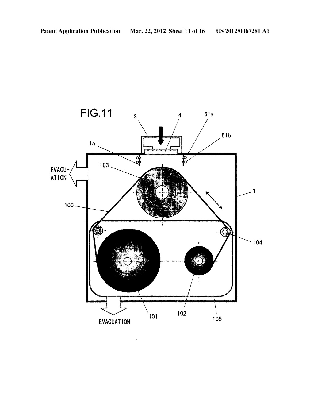 SURFACE WAVE PLASMA CVD APPARATUS AND FILM FORMING METHOD - diagram, schematic, and image 12