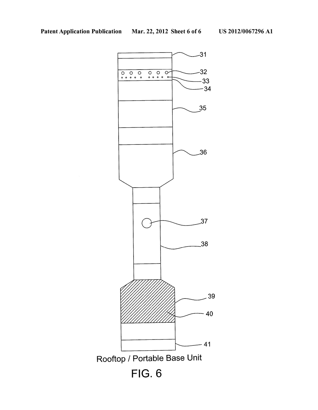 METHOD AND APPARATUS FOR AVERTING WATERFOWL SETTLEMENTS - diagram, schematic, and image 07