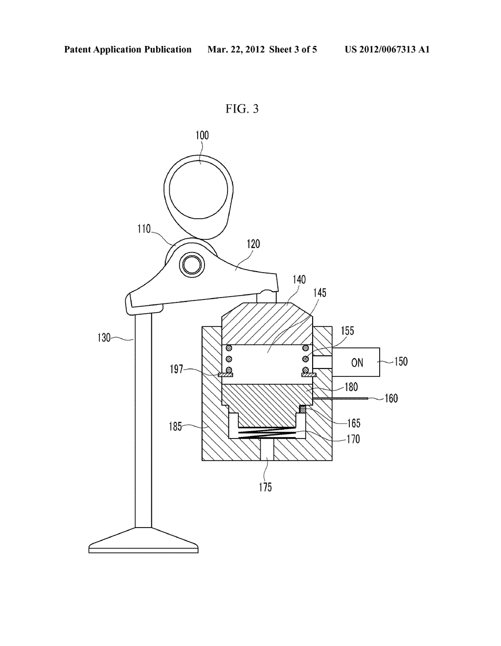 ENGINE EQUIPPED WITH VARIABLE VALVE DEVICE - diagram, schematic, and image 04