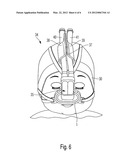 RESPIRATORY MASK, RESPIRATORY MASK ARRANGEMENT, RESPIRATION SYSTEM AND     PACKAGING UNIT diagram and image