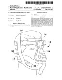 CHIN STRAP ASSEMBLY FOR SLEEP APNEA diagram and image