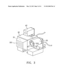 Facial make-up application machine and make-up application method using     the same diagram and image