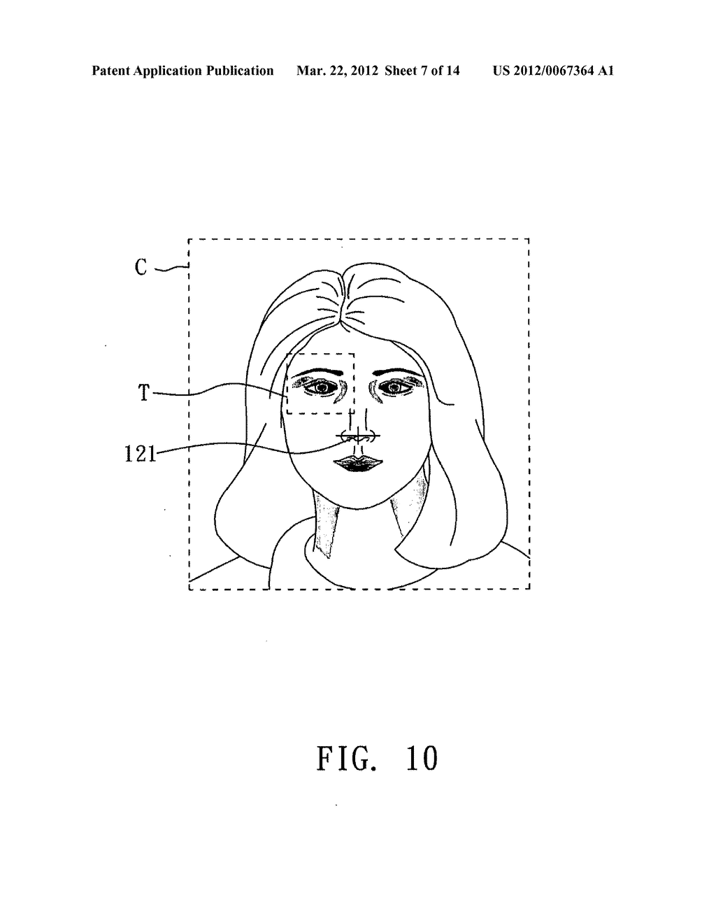 Facial make-up application machine and make-up application method using     the same - diagram, schematic, and image 08