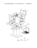 Facial make-up application machine and make-up application method using     the same diagram and image