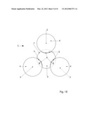 DEVICE AND METHOD FOR CLEANING DRINKING GLASSES diagram and image