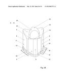 DEVICE AND METHOD FOR CLEANING DRINKING GLASSES diagram and image