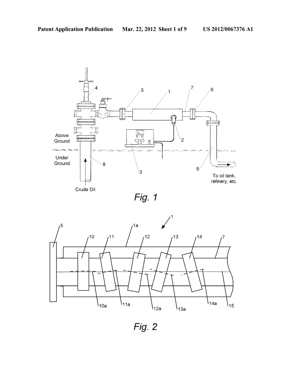 METHOD AND APPARATUS FOR REDUCING DEPOSITS IN PETROLEUM PIPES - diagram, schematic, and image 02