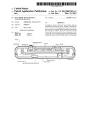 Electronic device having a watertight housing diagram and image