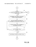 SYSTEM AND METHOD FOR DETERMINING PLACEMENT OF PHOTOVOLTAIC STRIPS USING     DISPLACEMENT SENSORS diagram and image