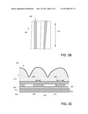 SYSTEM AND METHOD FOR DETERMINING PLACEMENT OF PHOTOVOLTAIC STRIPS USING     DISPLACEMENT SENSORS diagram and image