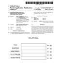 DEPOSITION PROCESSES AND PHOTOVOLTAIC DEVICES WITH POLYMERIC PRECURSORS diagram and image